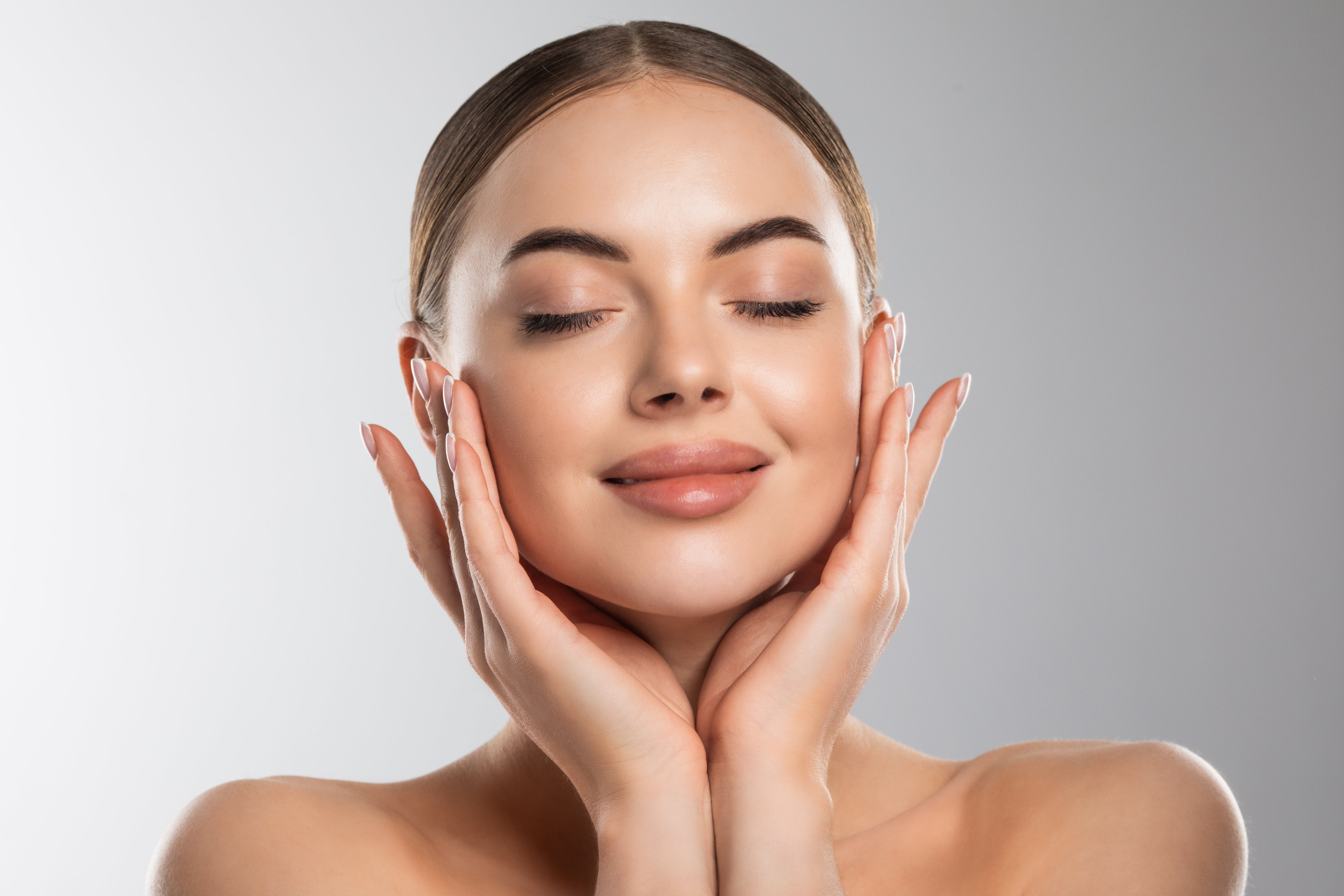 Microneedling consultation at Belleâme Aesthetics